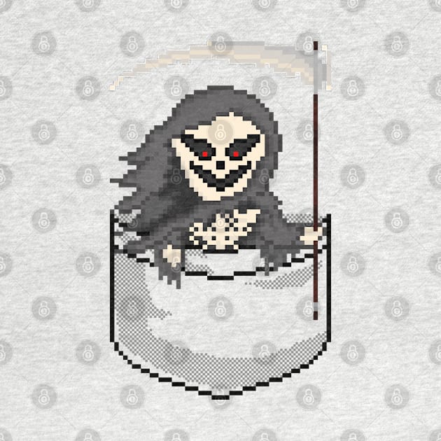 Pixel Pocket Red Eyes Grim Reaper by gkillerb